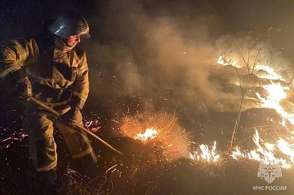 В Белгородской области продлили особый противопожарный режим до конца октября
