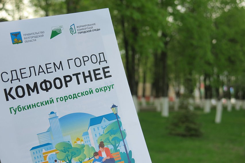 Голосование за проекты благоустройства в Белгородской области завершится 30 мая