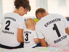 Семейные футболки