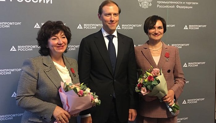 Юлия Мазанова и Елена Шахова удостоены государственных наград