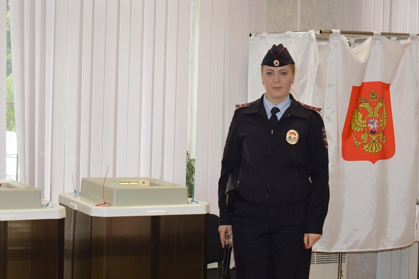 Безопасность выборов в Белгородской области обеспечат 1830 правоохранителей