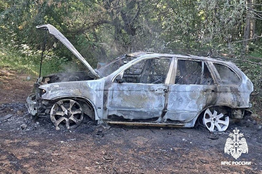 15-летний подросток пострадал при автопожаре в Губкинском округе