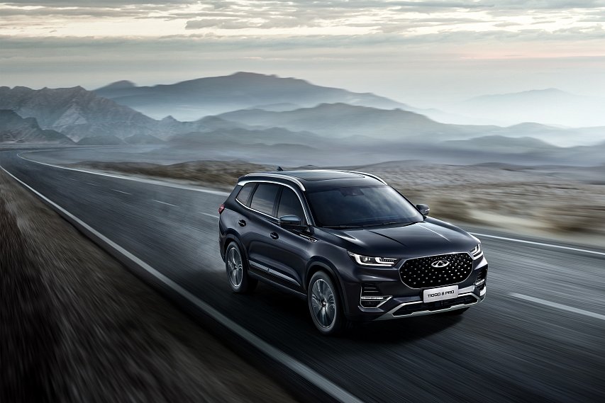 - Chery Tiggo 8 Pro 2021 