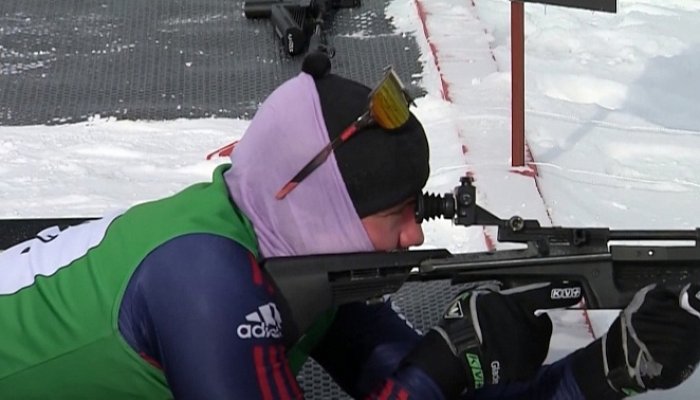 33-я спартакиада работников Лебединского ГОКа продолжилась биатлонной эстафетой