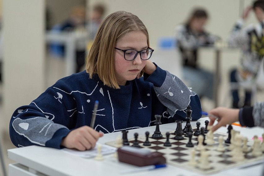 Александра Малыхина из Губкина стала победительницей шахматного турнира в Воронеже