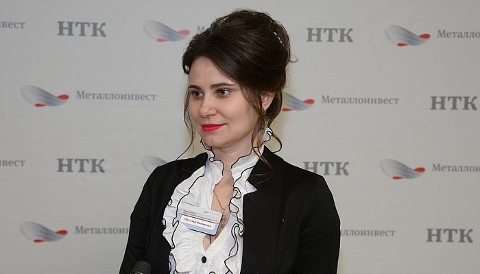 Наталья Якименко - победительница НТК Металлоинвеста