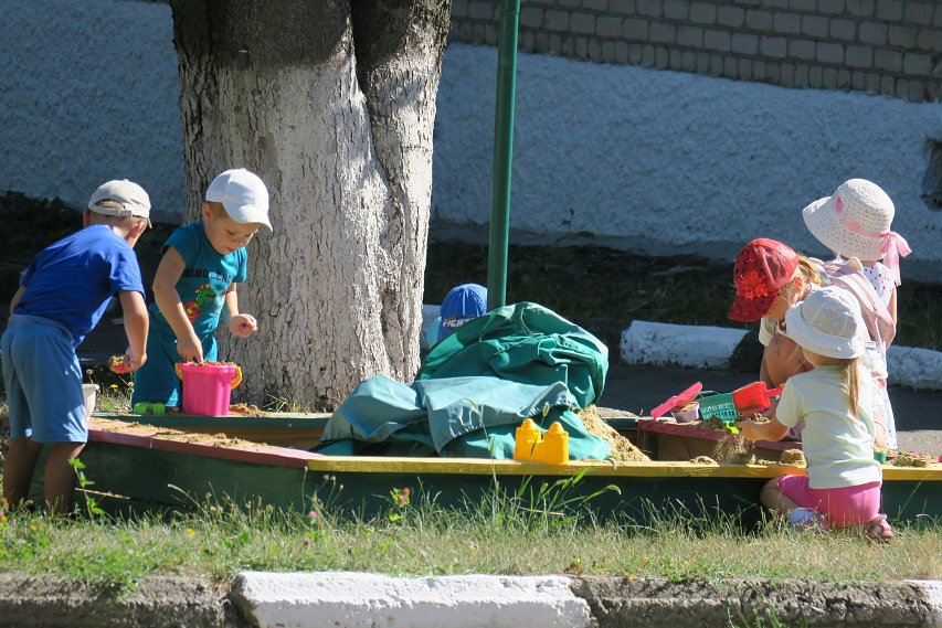 С 1 сентября детские сады Белгородской области заработали в штатном режиме