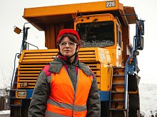 За что полюбила большегрузные самосвалы Светлана Хлопова