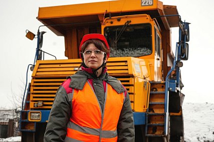 За что полюбила большегрузные самосвалы Светлана Хлопова