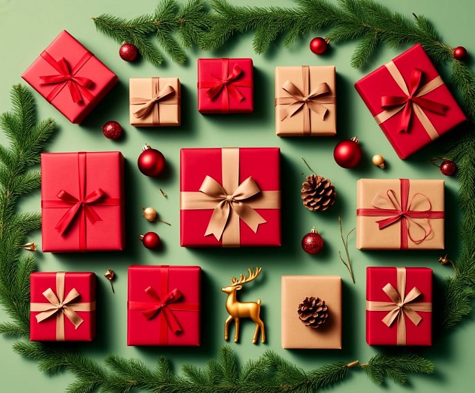 Каждый второй россиянин заранее планирует покупку новогодних подарков 