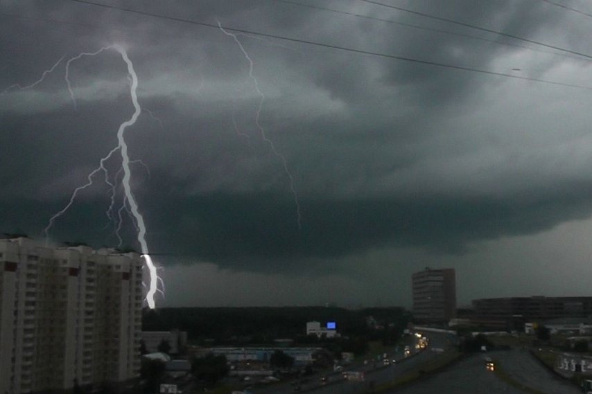 В Белгородской области 30 июня ожидается резкое ухудшение погоды