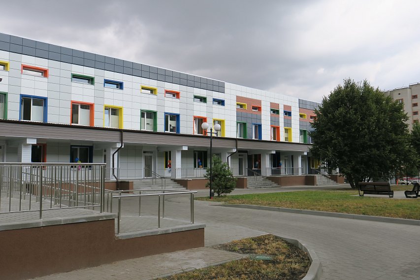 После капитального ремонта в Губкине открылось инфекционное отделение детской больницы
