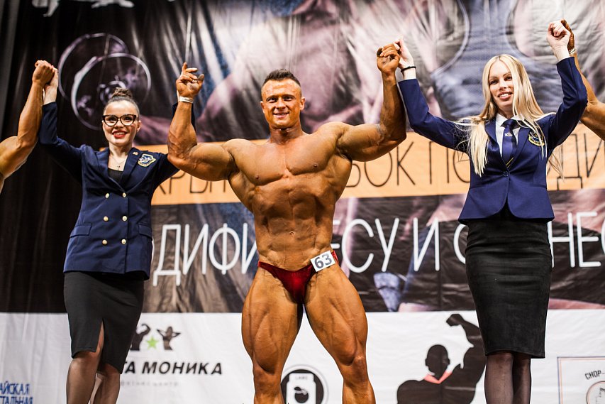 Губкинец стал чемпионом Белгородской области по бодибилдингу