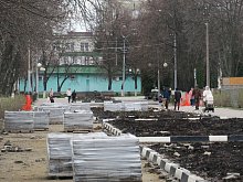 Затяжное похолодание пришло в Губкин