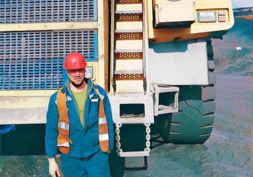 Лебединец Андрей Газисов спас от огня «железного напарника»