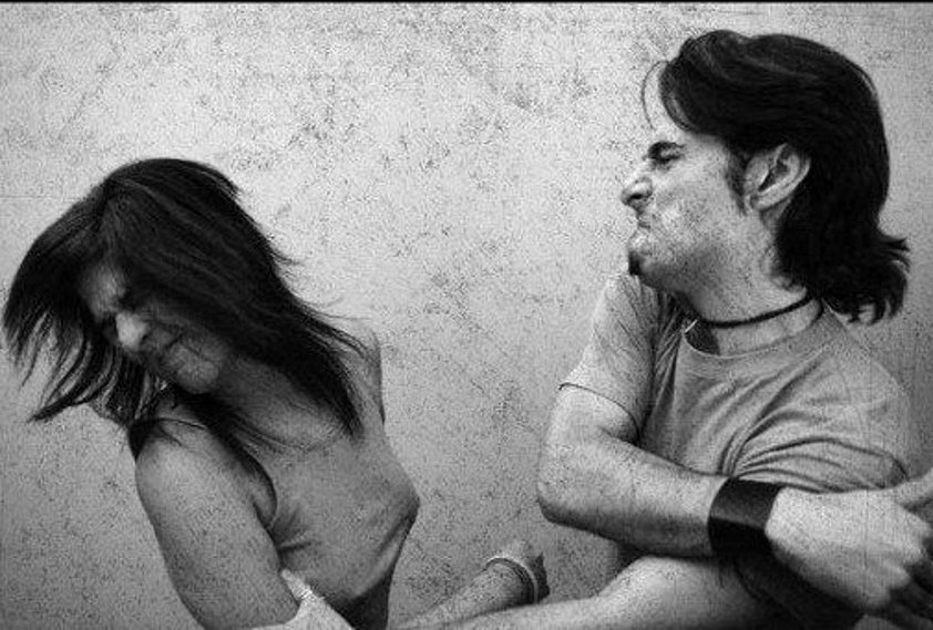 На пощёчину жительница Губкина ответила ударом ножа