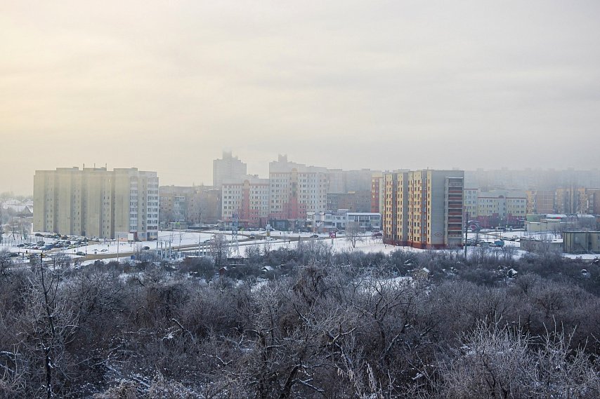 МЧС предупредило о скользких дорогах и тумане в Белгородской области