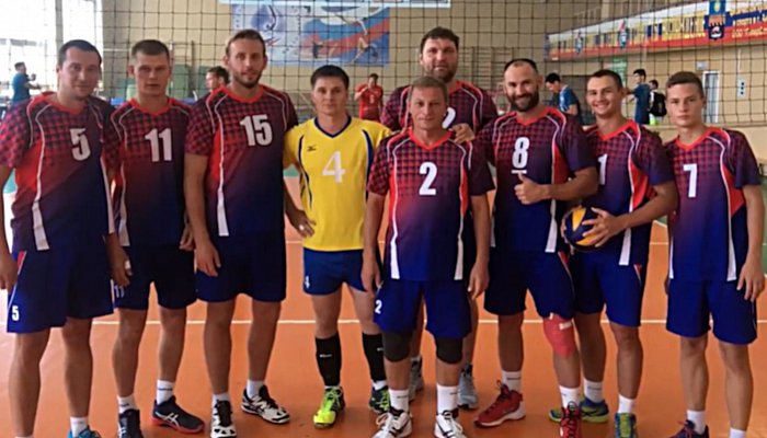 Волейболисты Металлоинвеста стали призёрами Кубка профсоюзов России