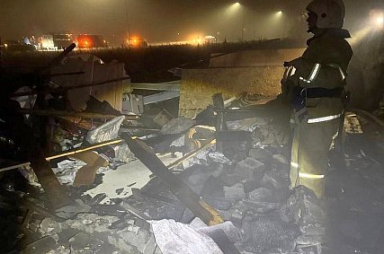 Губкинский и Старооскольский округа за сутки атаковали 9 БПЛА — есть пострадавшая