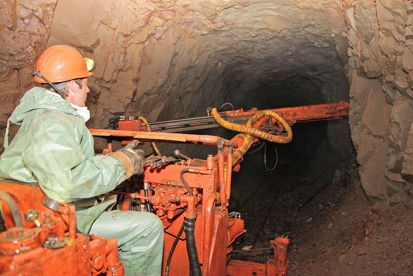 26 лет лебединские шахтёры возводили рукотворную подземную галерею