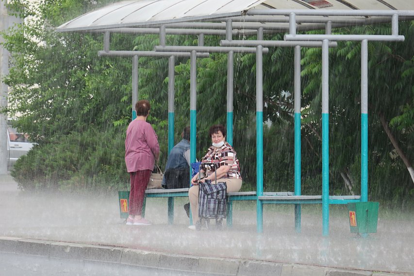 Синоптики пообещали жителям Белгородской области дожди и грозы