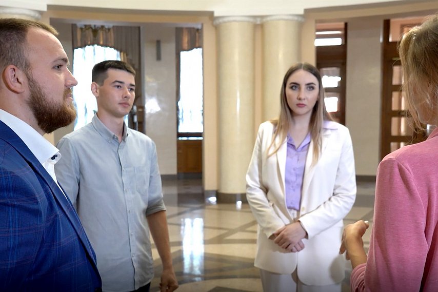 В Белгородской области сформировали Молодёжный парламент