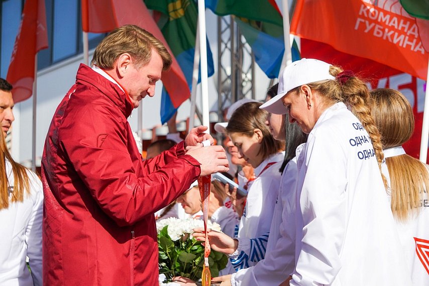 Команда из Губкина победила в Губернаторской эстафете – 2025