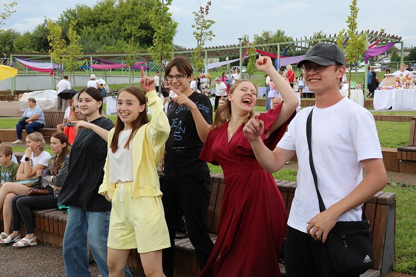 В Губкине прошёл фестиваль современного искусства «Аномалия»