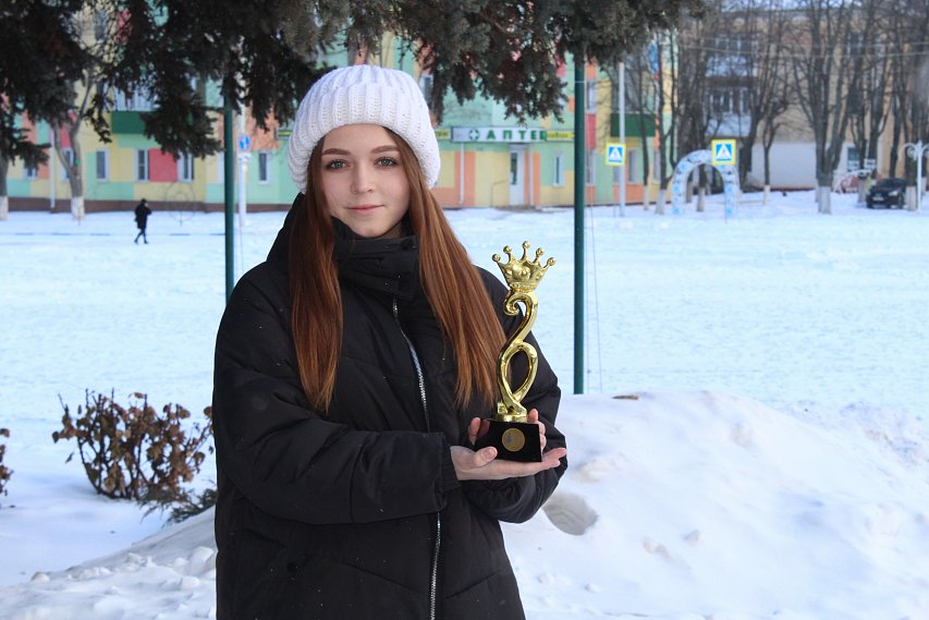 Школьница из Губкина завоевала титул самой красивой девочки России