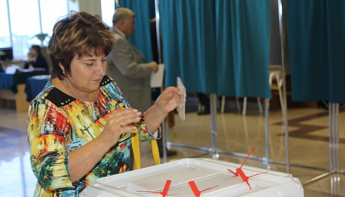 Выборы в Губкинском городском округе