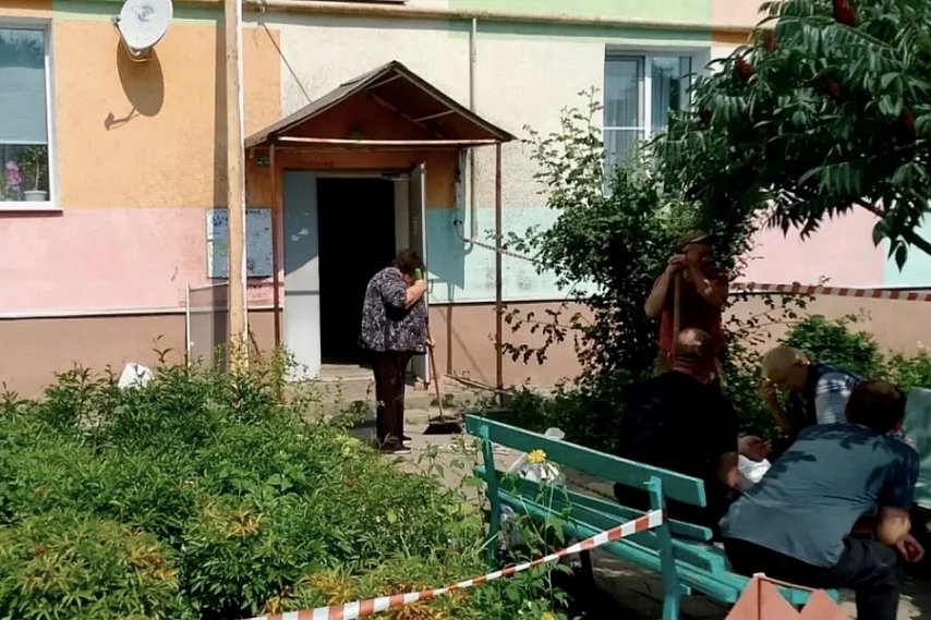 Десять квартир и автомобиль повреждены в Губкине после атаки беспилотника