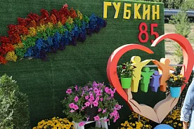 В Губкине цветочные композиции, посвящённые 85-летию города, представили 98 участников