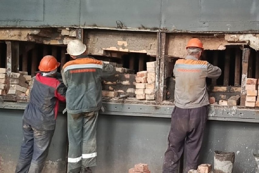 На Губкинской ТЭЦ капитально отремонтировали паровой котёл