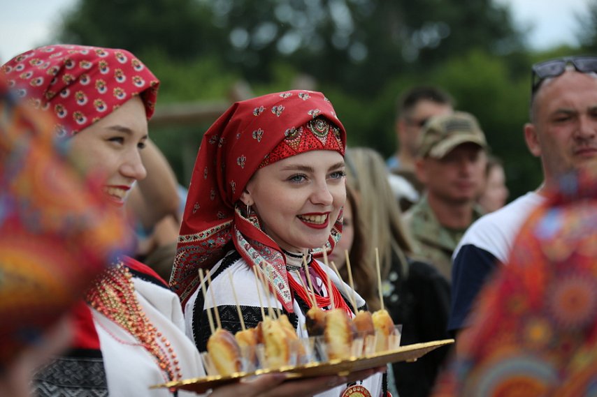 Вкус лета: «Губкинское рандолье» собрало тысячи горожан и гостей