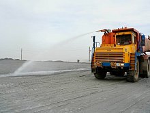 Лебединский ГОК предпринимает дополнительные меры по снижению пыления