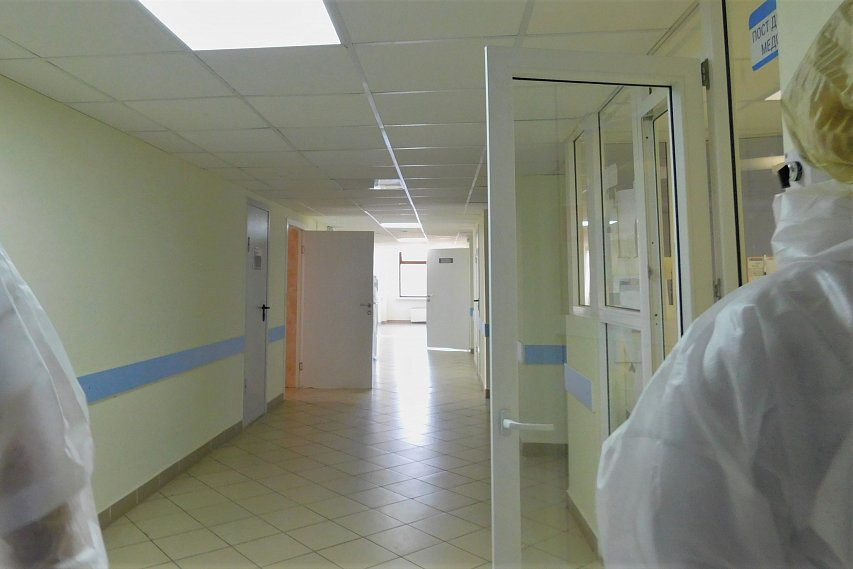 В Белгородской области увеличили фонд ковидных госпиталей из-за роста числа заболевших