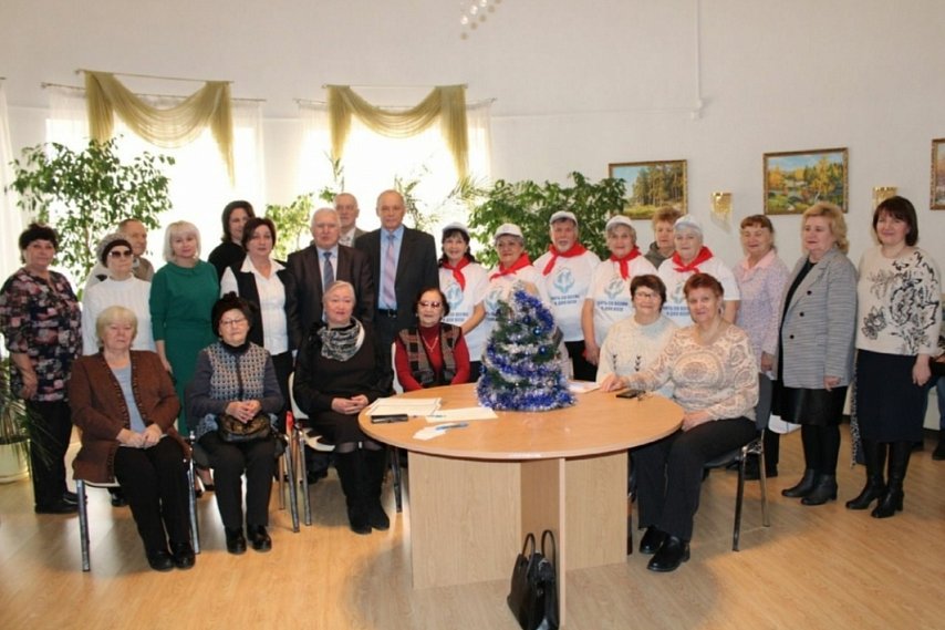 Центр общения старшего поколения открылся в Губкине