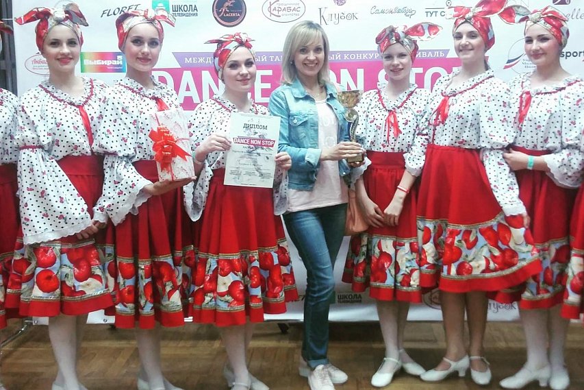 Губкинские танцоры с Международного фестиваля вернулись победителями