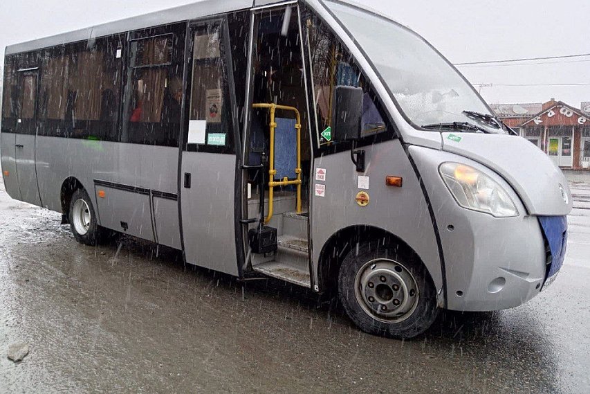 Водителя автобуса, перевозившего детей из Губкина в Старый Оскол, задержали с признаками опьянения