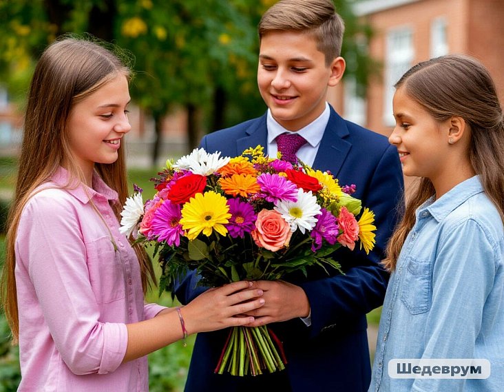 Губкинцы могут поддержать акцию «Дети вместо цветов-2025»