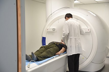 В больнице Губкина появился магнитно-резонансный томограф