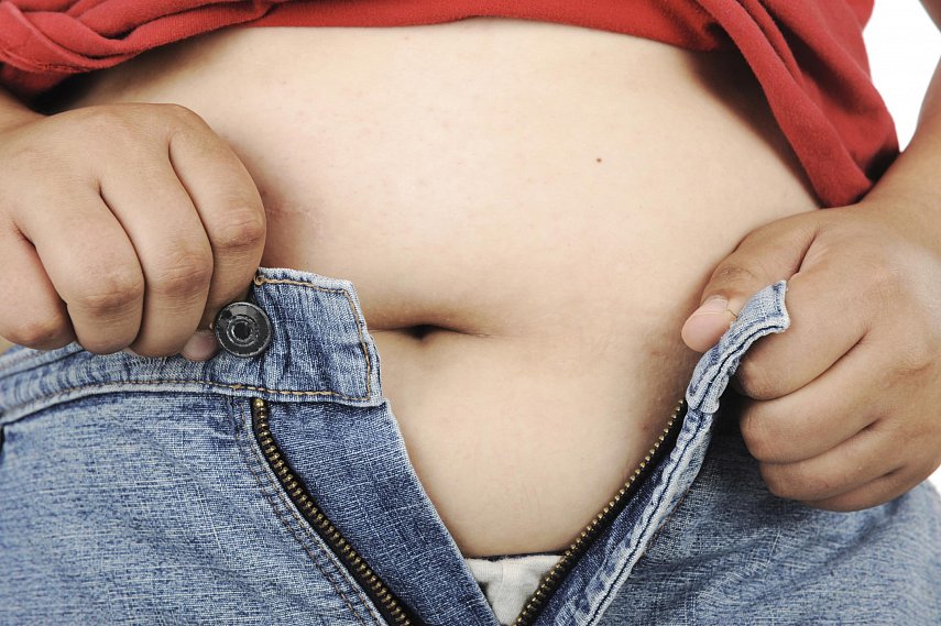 30% россиян страдают ожирением
