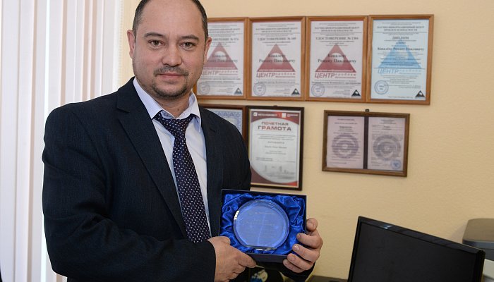 Лебединец Роман Ковалев признан лучшим работником дирекции по безопасности