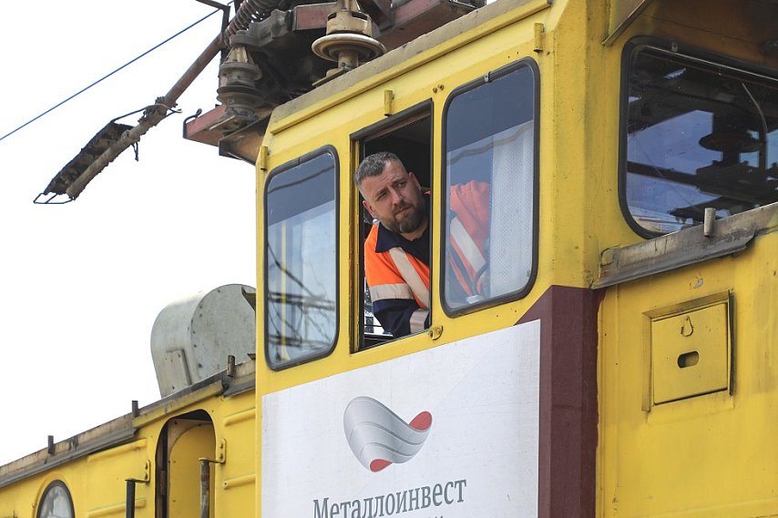 Настоящий железнодорожник. В УЖДТ Лебединского ГОКа прошёл конкурс профмастерства