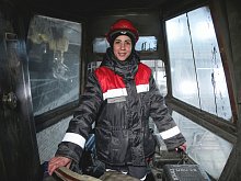 Взгляд с высоты: машинист крана Ирина Бачмановская всегда в поиске идей для улучшения работы