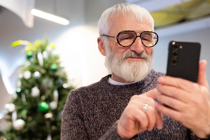 Белгородцы за живое общение: в эти новогодние праздники трафик звонков вырос   