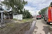 В селе Скородном сгорел жилой дом