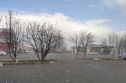 В Губкине на Покров возможен первый мокрый снег