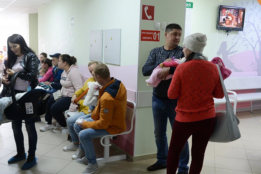 Что изменилось в Губкинской детской больнице