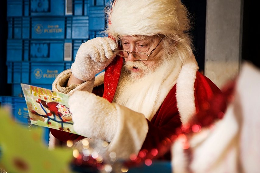 Как написать Деду Морозу и получить ответ?